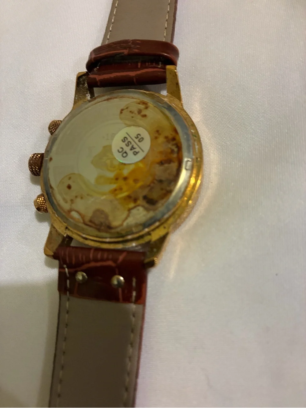 Lige watch as is for parts